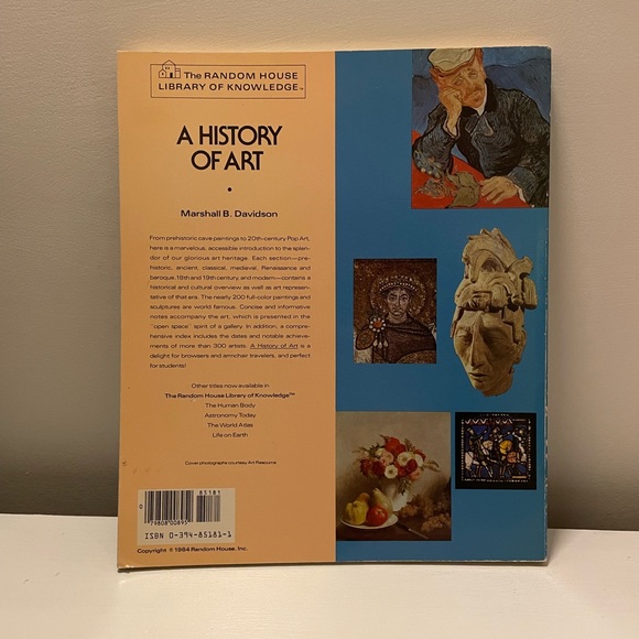 A history of Art book - Picture 2 of 5